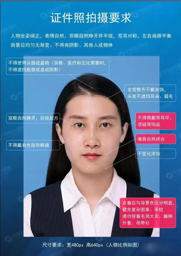 高中畢業(yè)證照片是幾寸的底色是什么顏色？